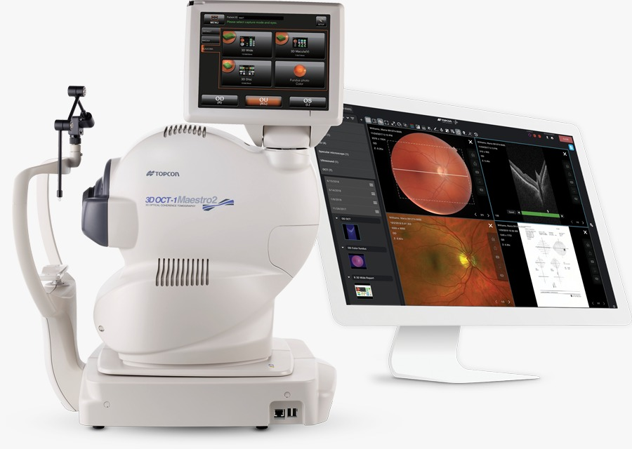 Topcon's Angio OCT